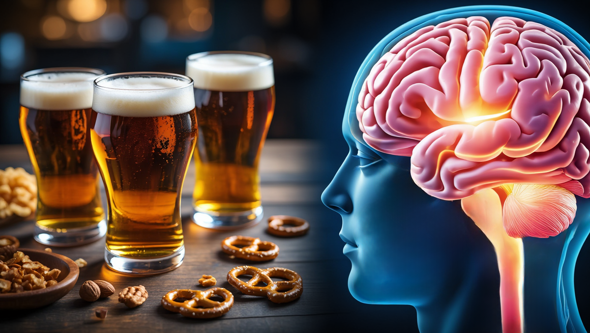 Алкоголь может часто влиять на когнитивные способности человека.