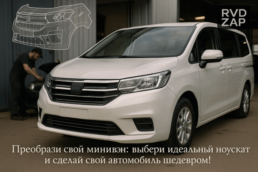    Руководство по выбору ноуската для минивэна admin