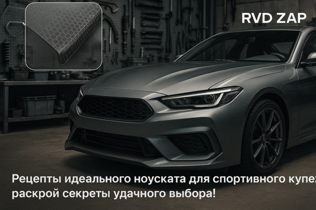    Рекомендации по выбору ноуската для спортивного купе admin