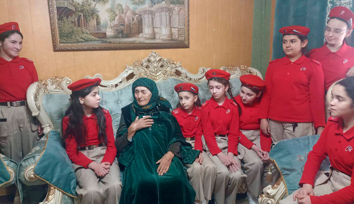 Участники акции «Доброе дело - от доброго сердца»