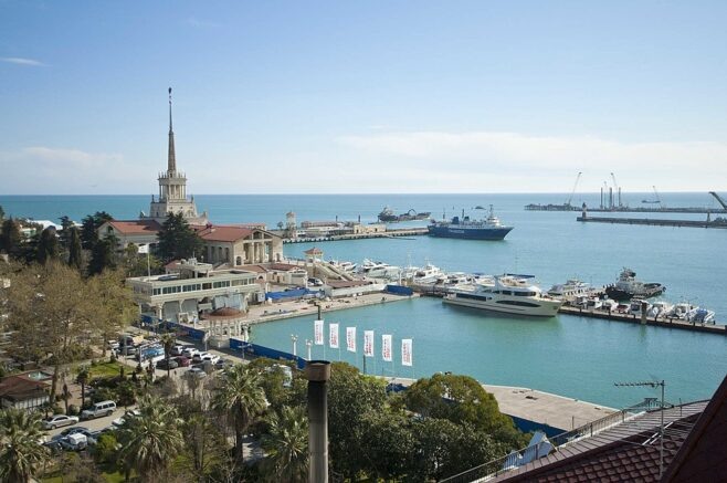    Морской порт Сочи / Wikimedia.commons.ru