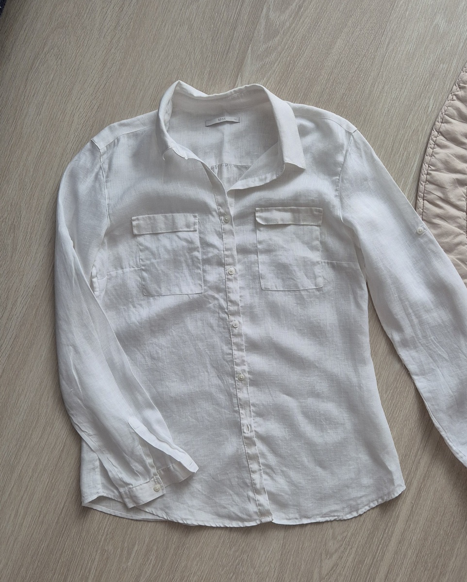 Льняная рубашка Brax 