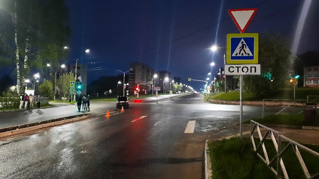    В Кирово-Чепецке «Матиз» сбил подростка на электросамокате