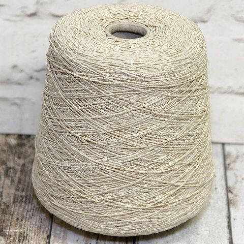 Бобинный 100% хлопок натурального цвета