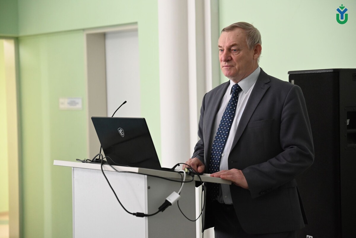 Профессор Инженерной школы цифровых технологий Сергей Пятков