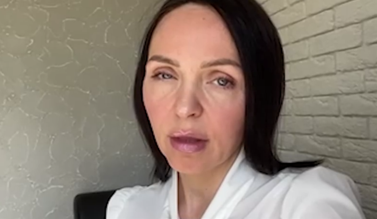     Юлия Швецова оправдывается за ролик дочери. Источник: t.me/vnborodinpolitik Автор фото: Скриншот видео