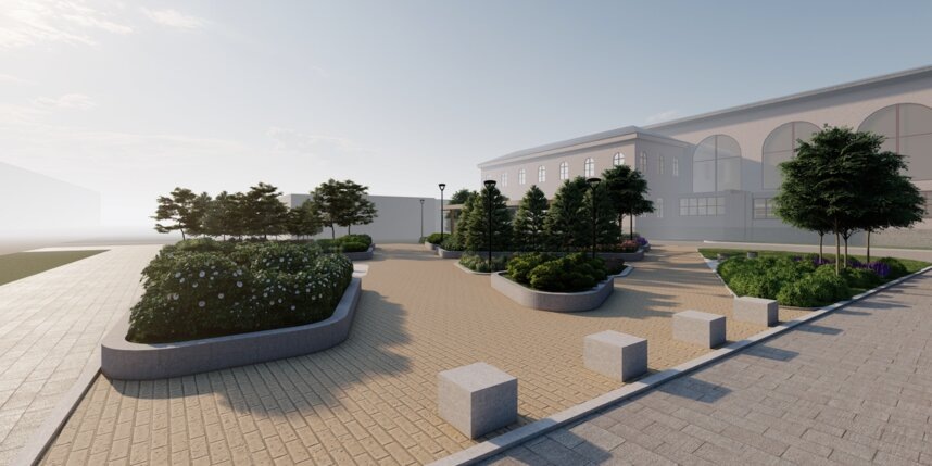    Сквер у Балтийского вокзалаgov.spb.ru