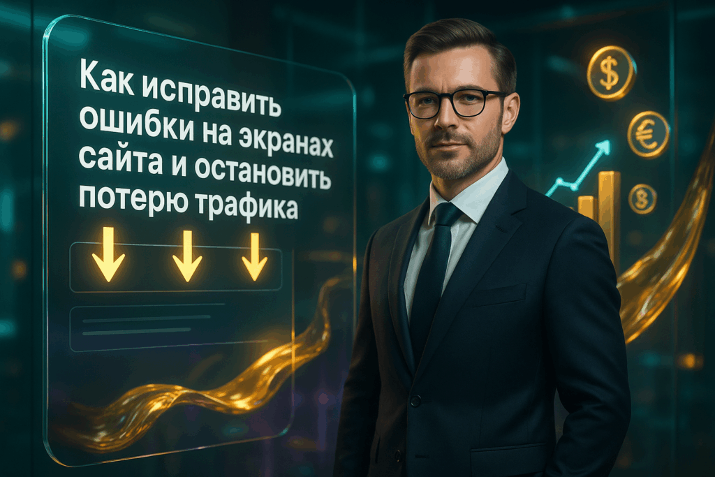    oshibki_sayta_trafika Q-META AGENSY