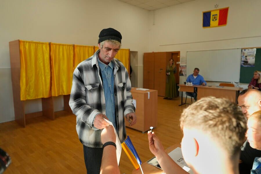     / Источник: © Vadim Ghirda/AP/TASS