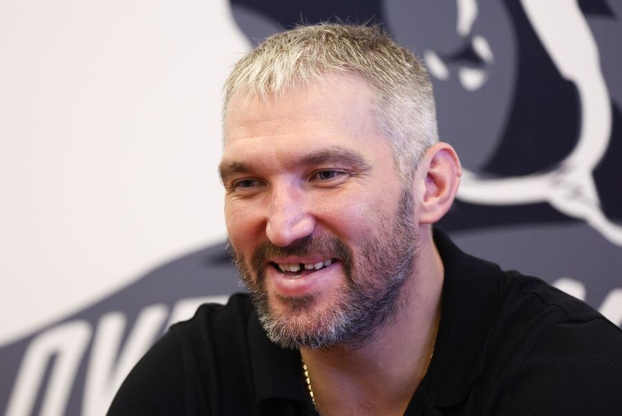    Александр Овечкин / Источник: © Сергей Булкин/ТАСС