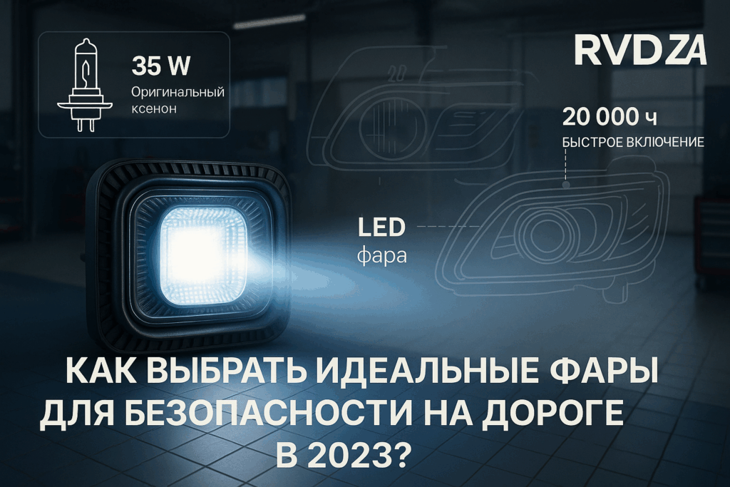    Отличия светодиодных фар от ксеноновых admin