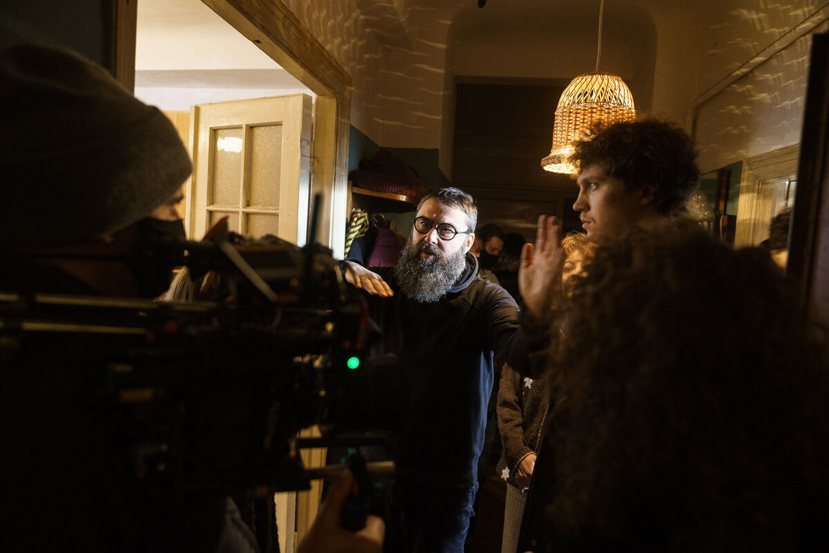 Режиссер Виестурс Кайриш © Andrejs Strokins