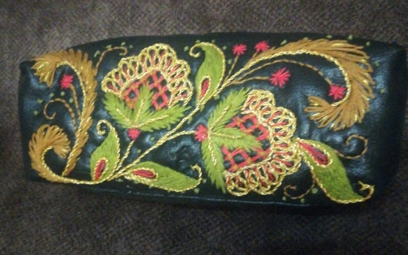 Ключница. Александровская гладь
Арслангареева Т.Г.