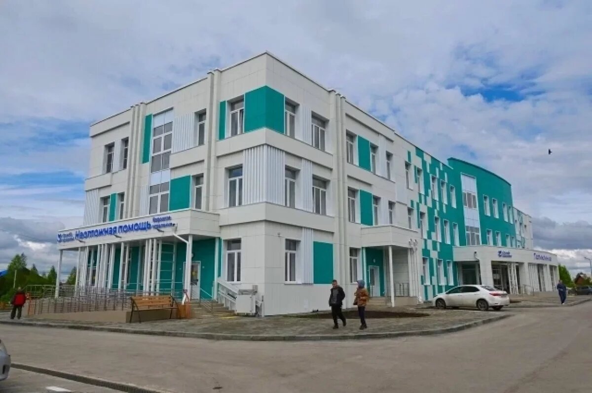    Вместо разрушенной после землетрясения в Кузбассе больницы постороили новую