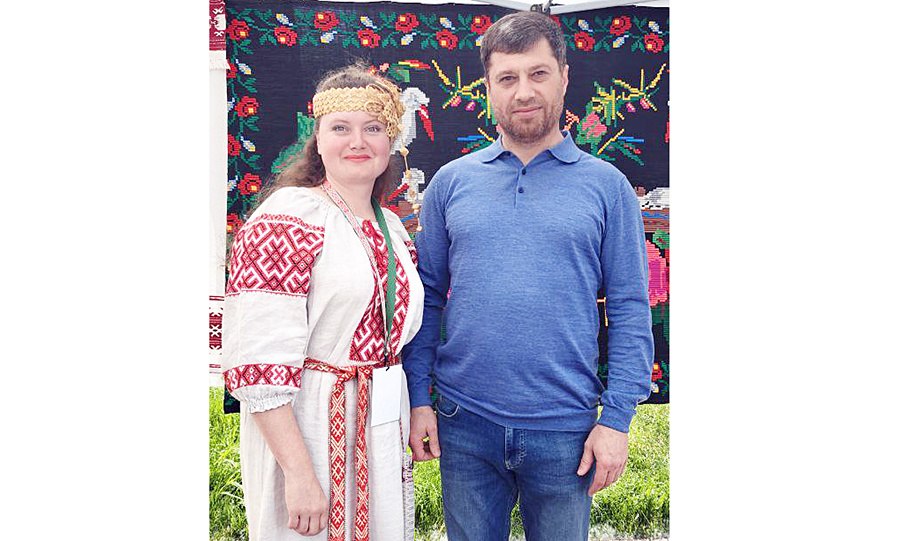     Культура без границ: представительница Копыльщины побывала на фестивале в Дагестане