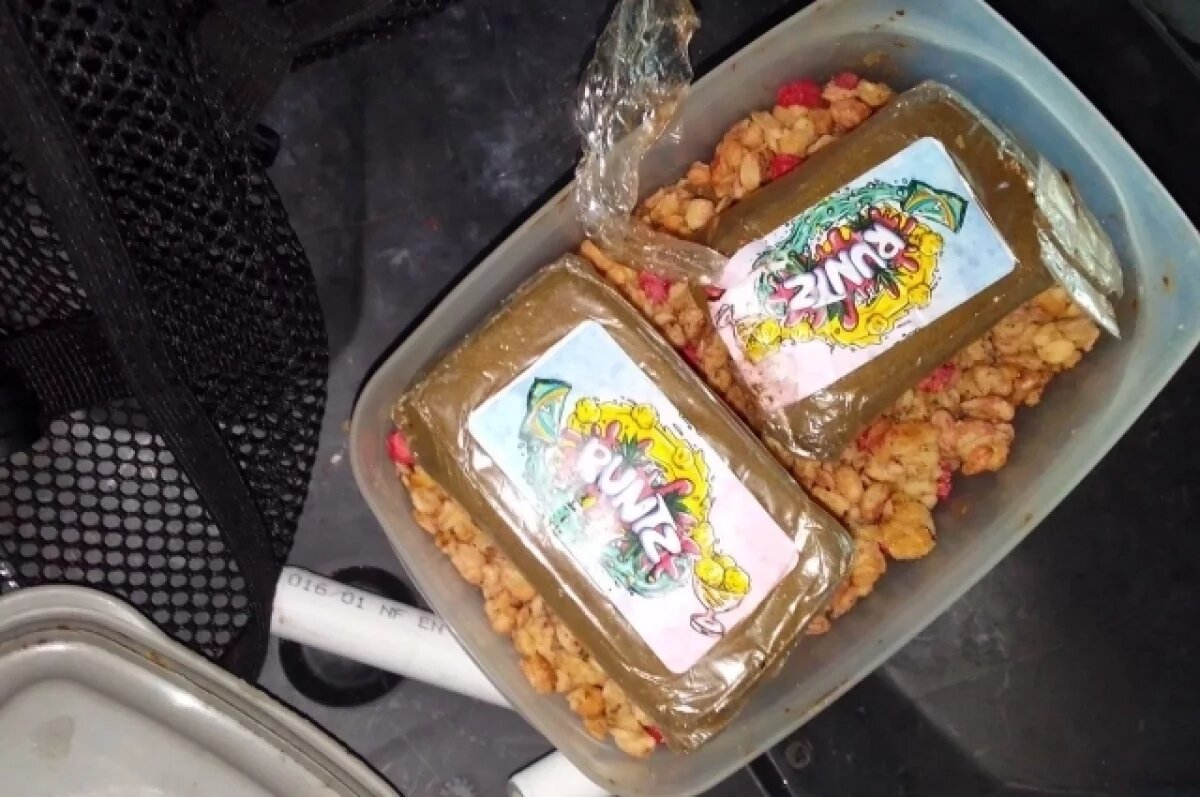    Итальянца, спрятавшего наркотики в еду, отправили в псковскую колонию