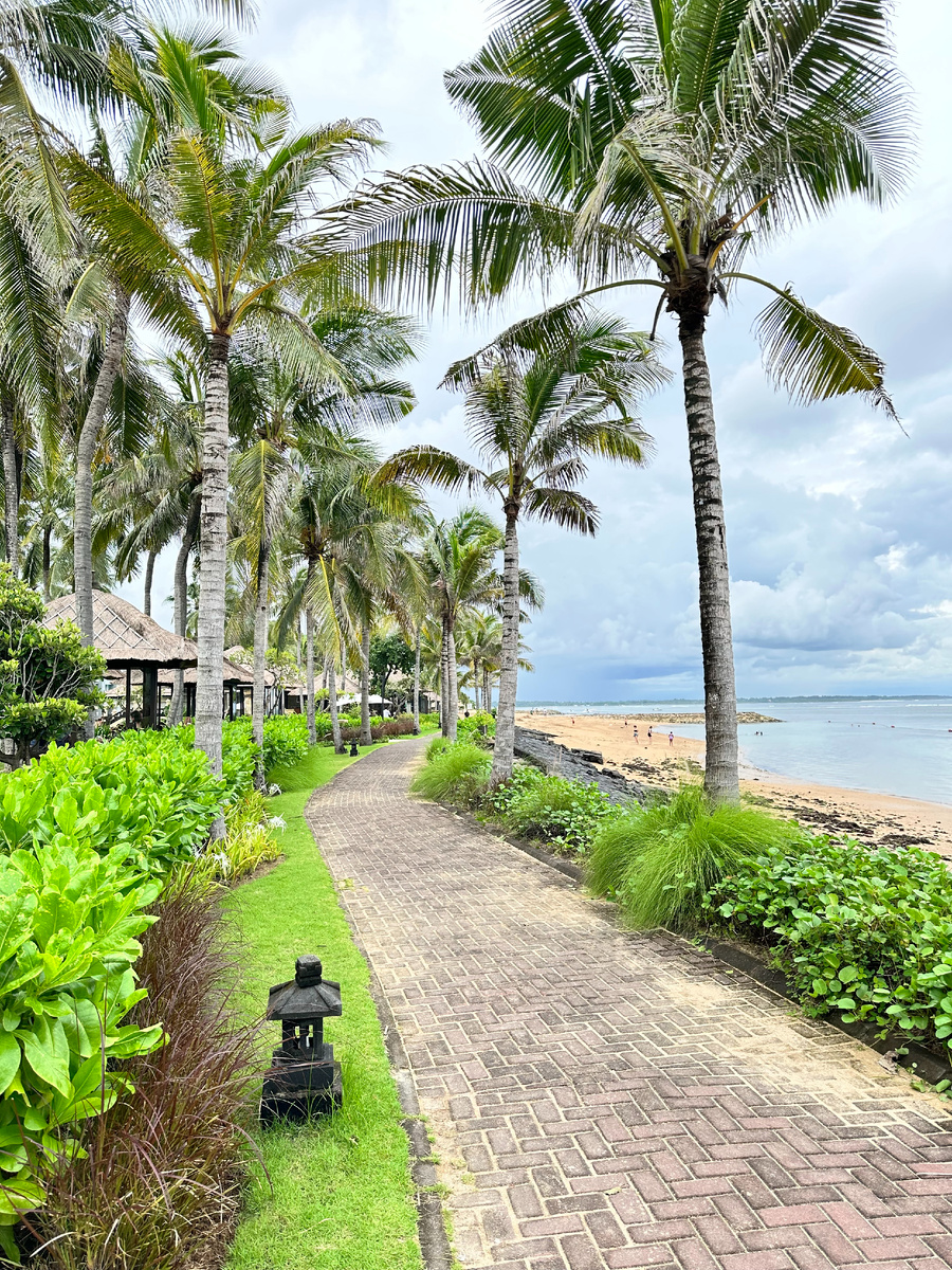 променад от отеля Нуса Дуа, все фото из личного архива Туролога