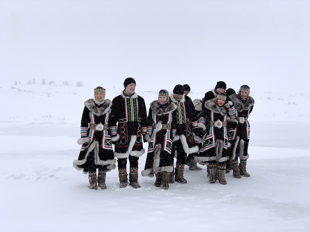 Долганский народ