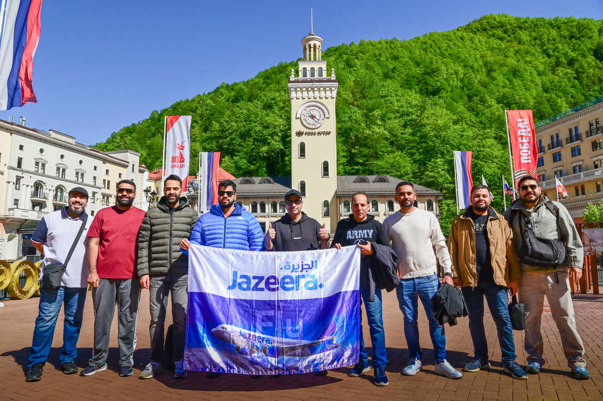 фото: пресс-служба «Роза Хутор»  📷
