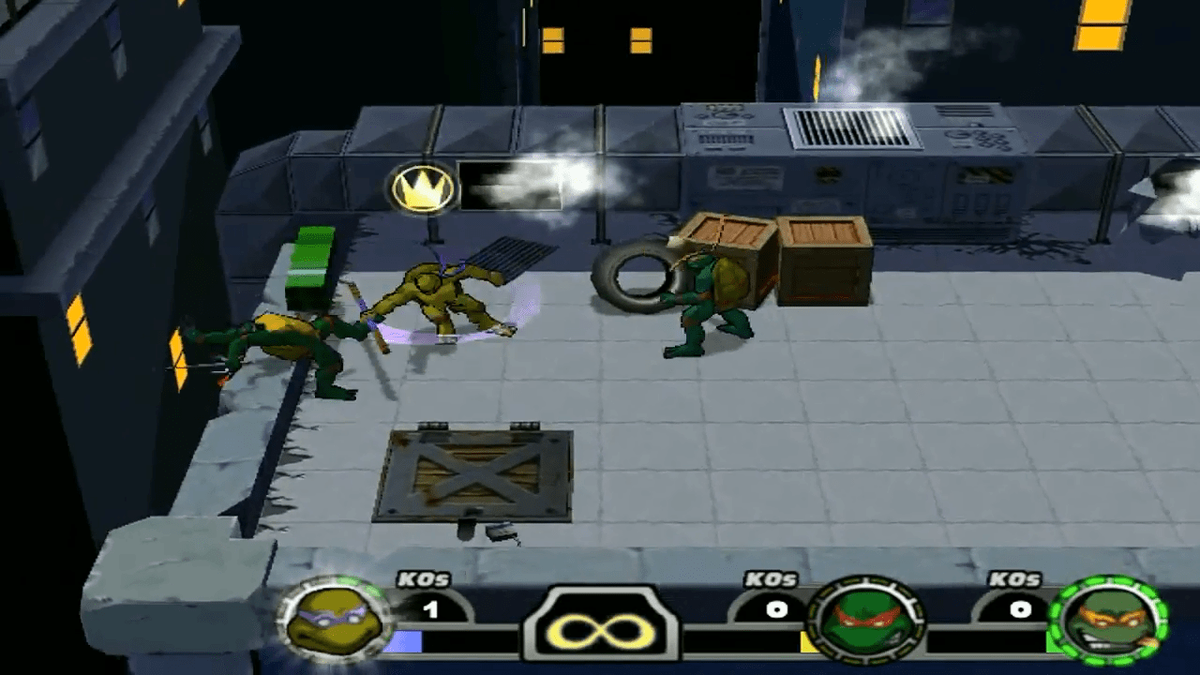 Три черепашки из четырёх