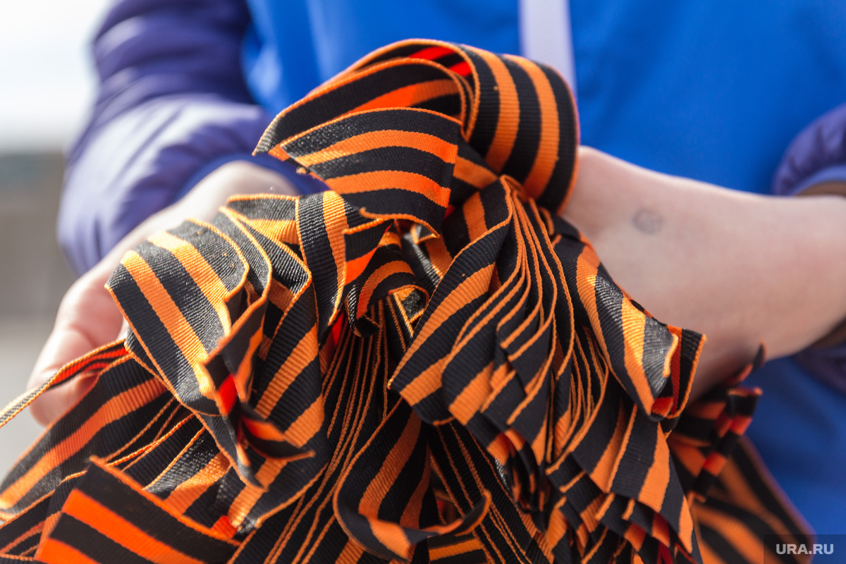 Осквернение георгиевской ленты оказалось не единственным проступком подростков. Фото: Илья Московец © URA.RU