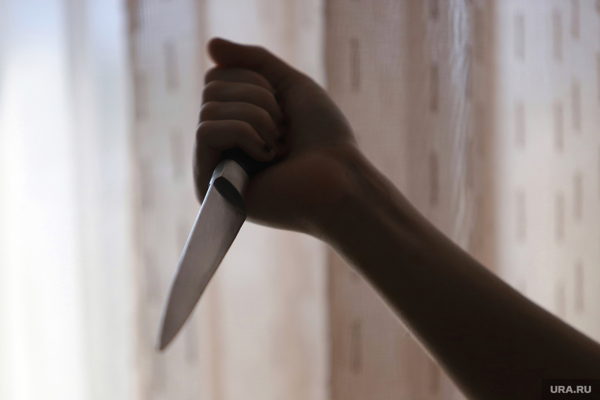 По словам местных жителей, подросток угрожал придти в детский сад с ножом. Фото: Екатерина Сычкова © URA.RU