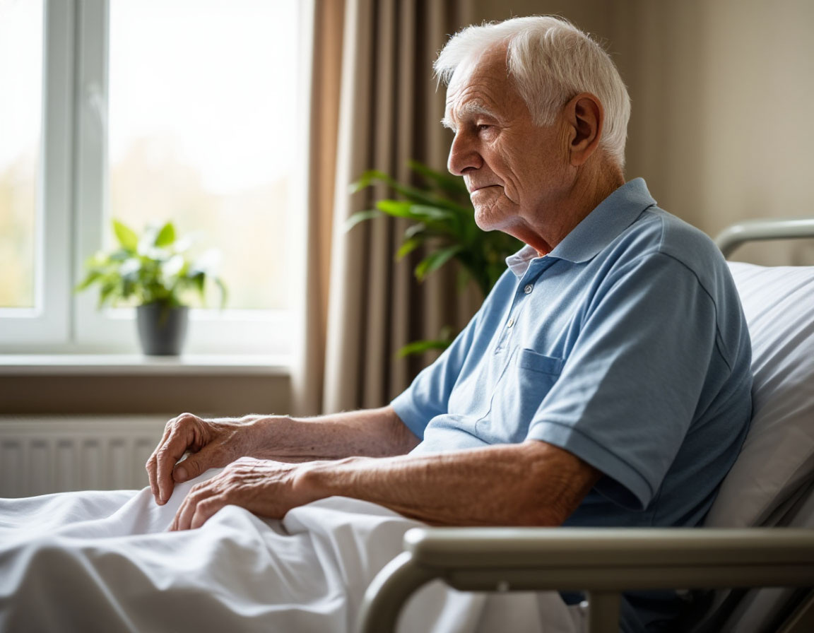 Уход за пожилым человеком