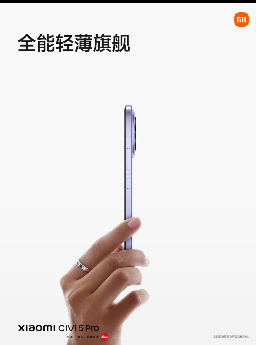    Xiaomi раскрыла главные особенности смартфона Civi 5 Pro