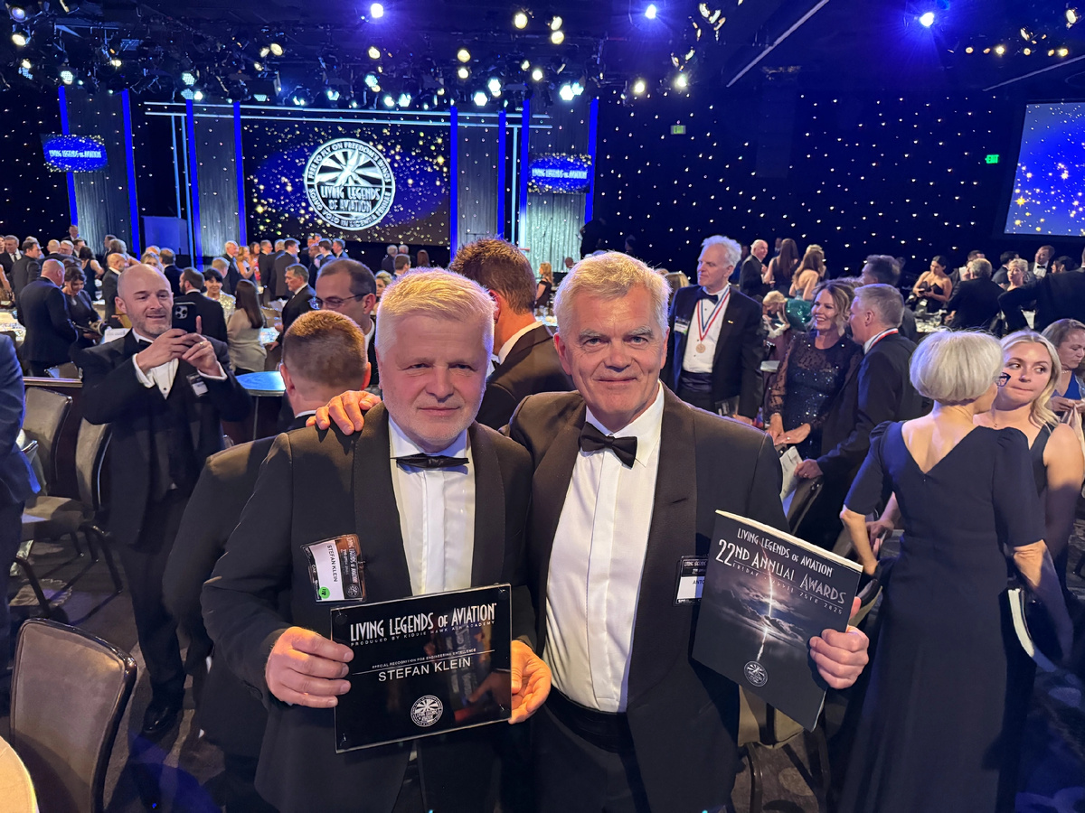 Штефан Клейн и Антон Зайац