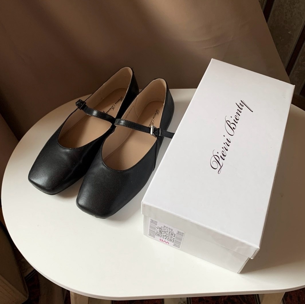 Туфли кожаные Мэри-Джейн с Wildberries