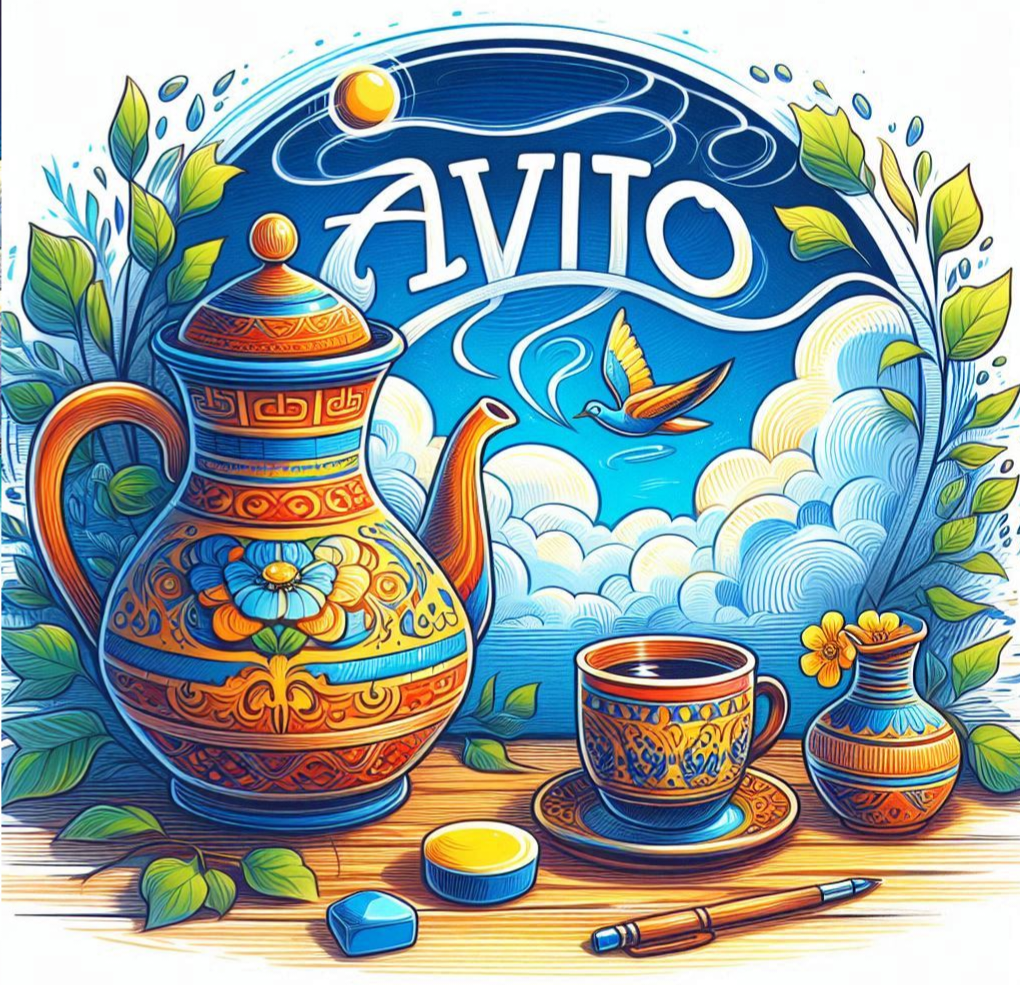 Авито продажи