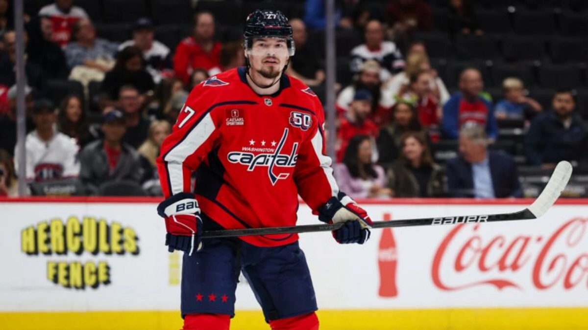 Российского игрока "Вашингтона" задержала полиция 