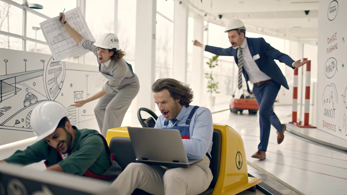 Работодатель создаёт хаос — сотрудники включают автопилот