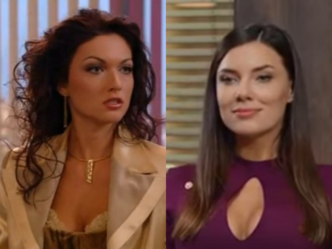 Виктория Клочкова (Юлия Такшина) и Ольга Кравец (Татьяна Малкова) 