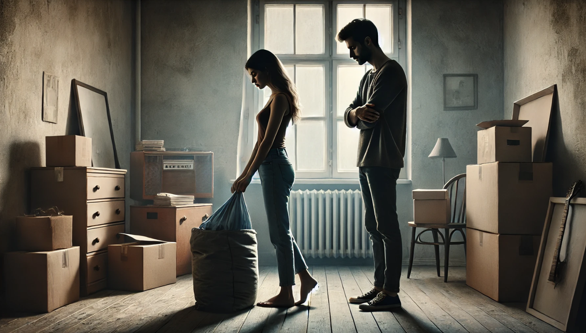 История о семейных отношениях