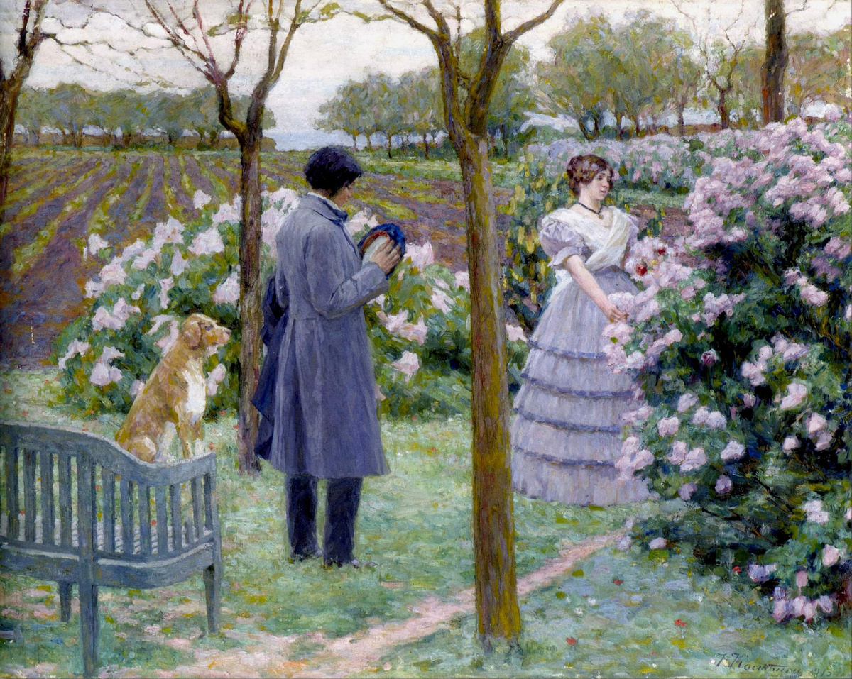 Холст, масло, 60 x 79 см