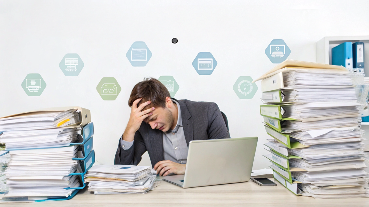 Чрезмерная бюрократия: как мы сами себе мешаем работать