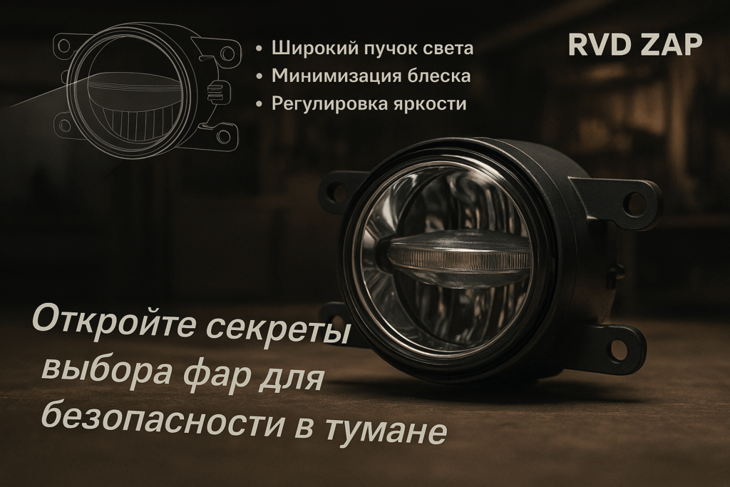    Яркость фар и видимость в условиях тумана admin