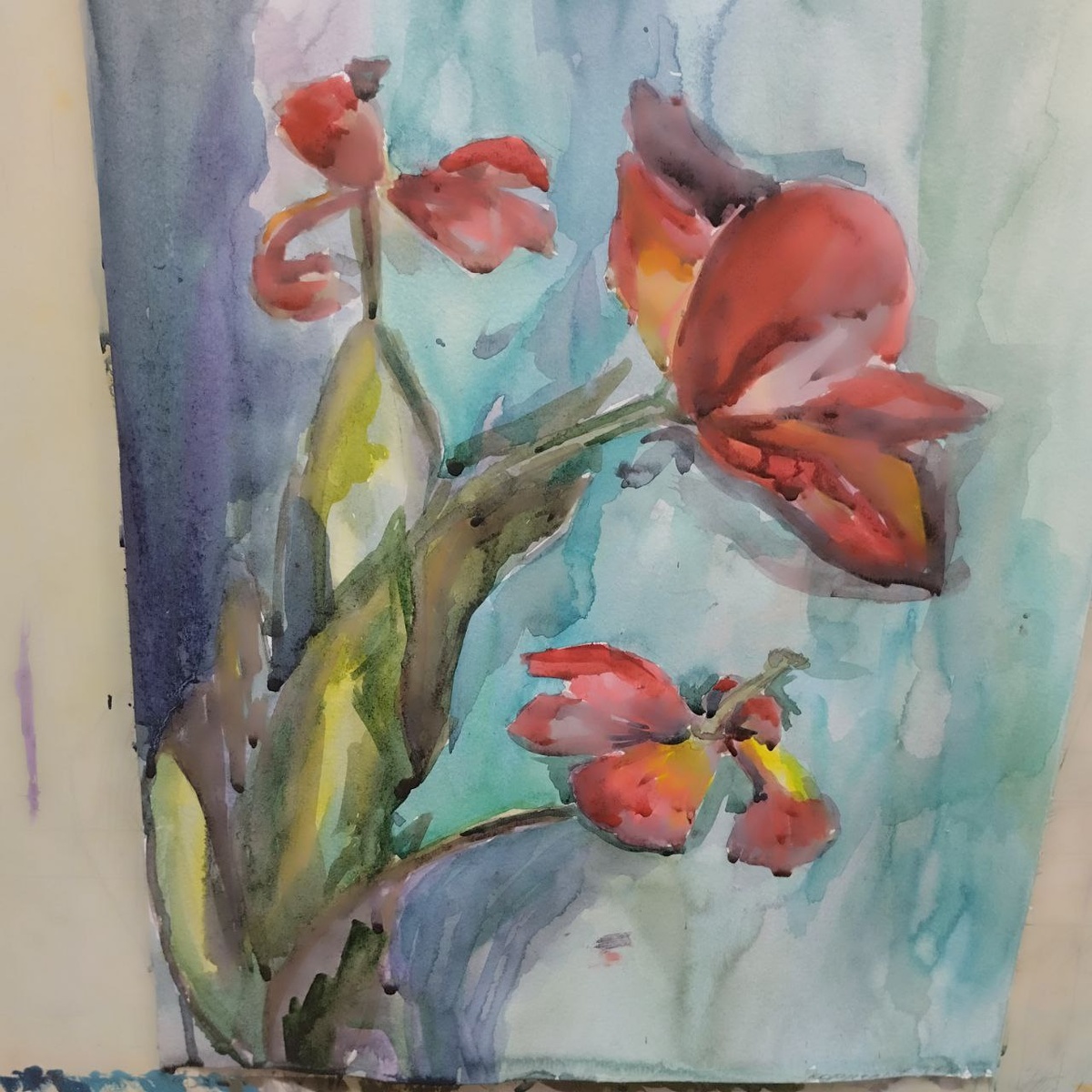 Одна из последних работ Мирры в художественной школе