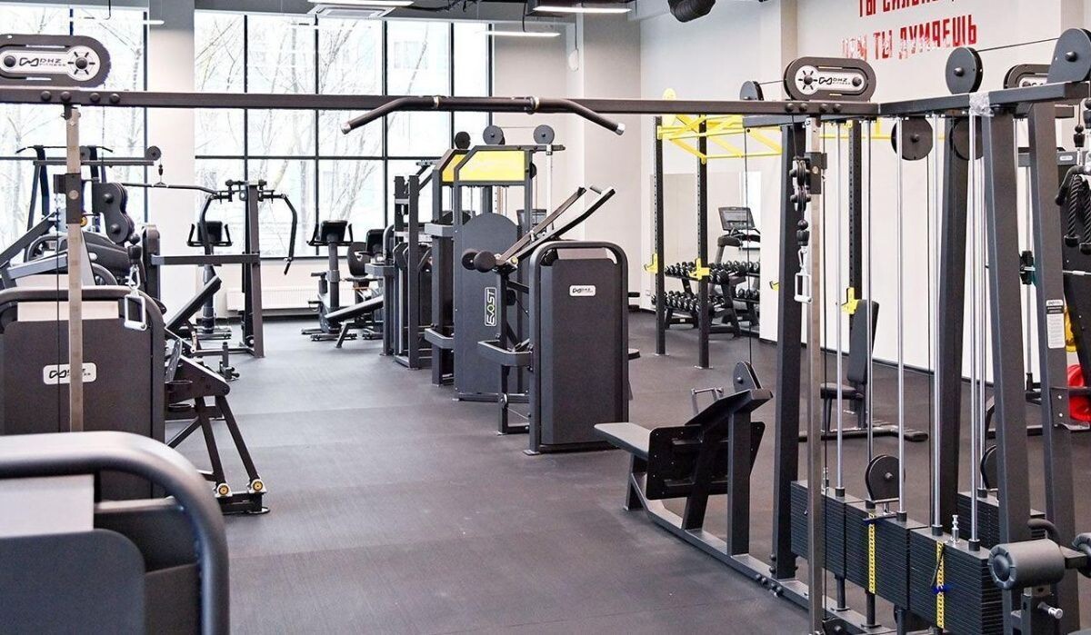     Фитнес-зал. Источник: mos.ru Автор фото: Пресс-служба Мэра и Правительства Москвы