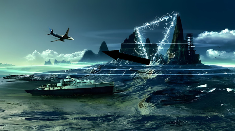    Треугольник Дракона Филиппинское море поглощает самолёты как Бермуды