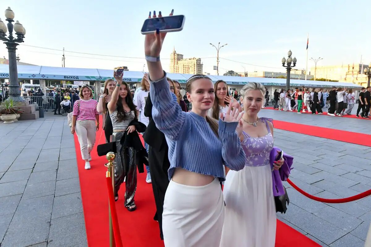    Выпускницы. © АГН «Москва»