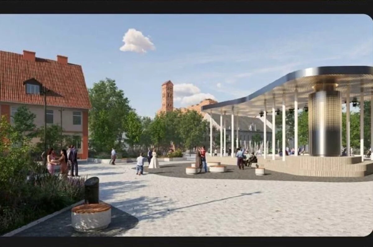    К 80-летию Калининградской области благоустроят зоны отдыха