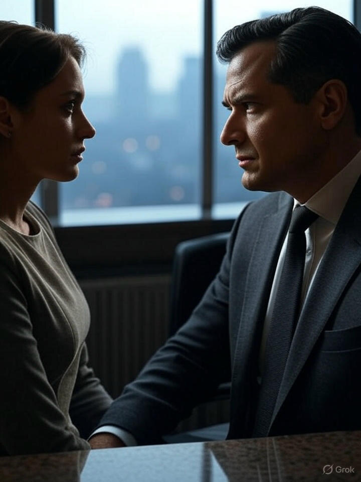 Захватывающая история любви между хладнокровным миллионером и его бедной секретаршей