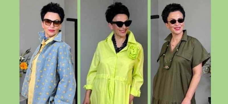 Летняя женска одеежда