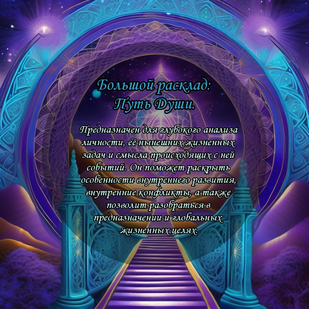 Большой расклад: Путь Души. Некрономикон.