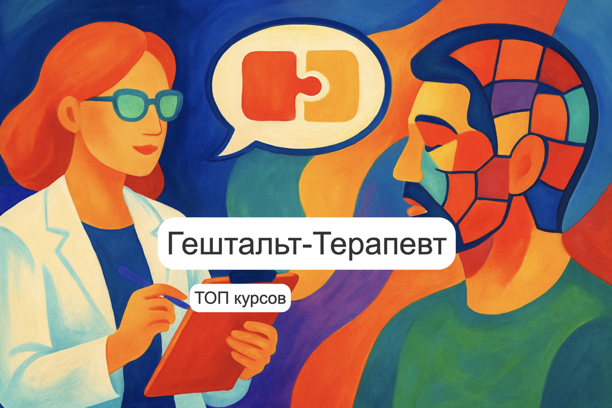 Лучшие курсы обучения на гештальт-терапвта