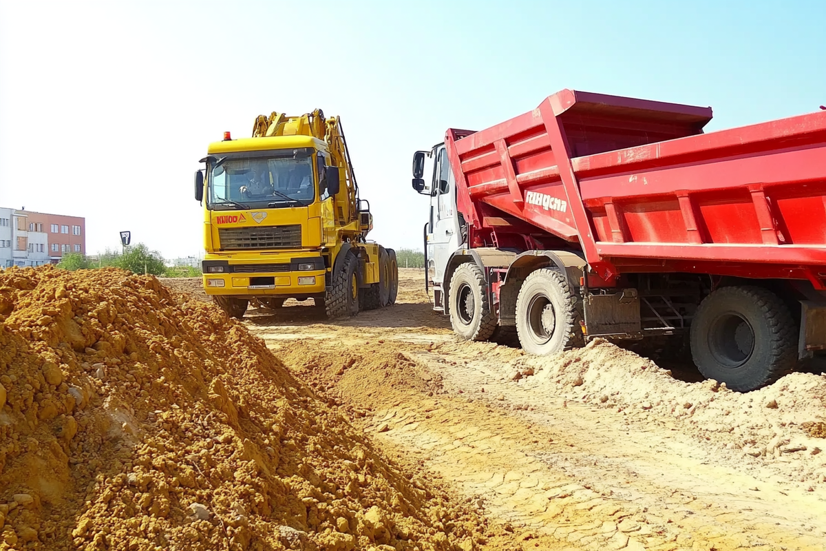 Разбираемся со специалистами компании ООО "Клевер" как правильно осуществлять вывоз грунта, какие существуют правовые меры и штрафы в случае нарушения законодательства