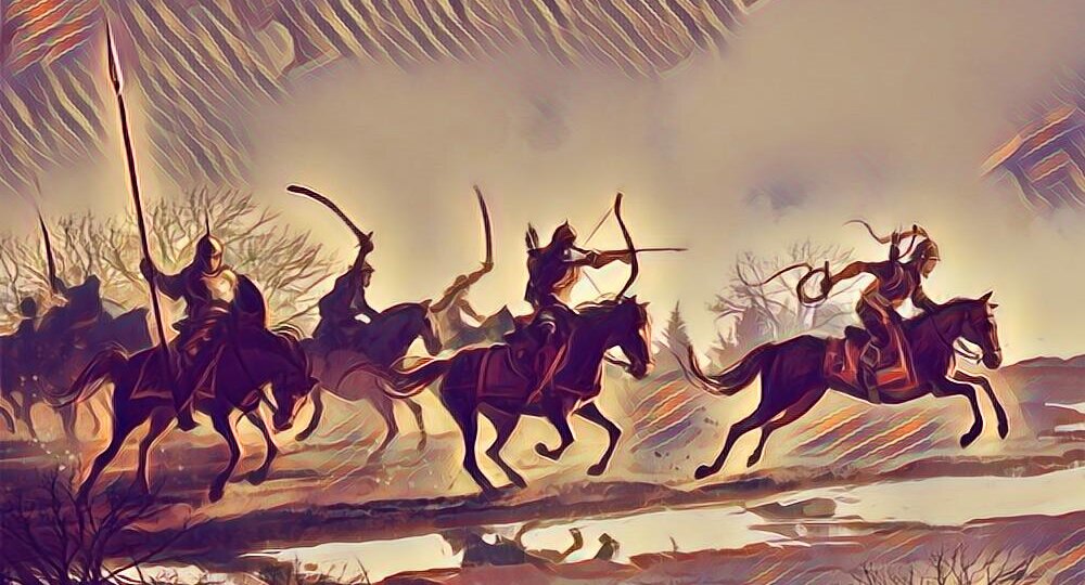 Люди в черном. Кочевники, защищавшие Русь