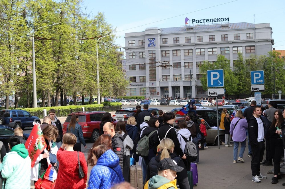 
Площадь Максима Горького.